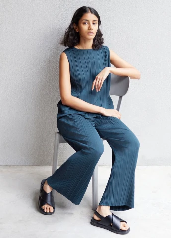 Синіти блуза Uniqlo