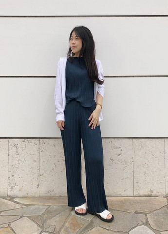 Синіти блуза Uniqlo