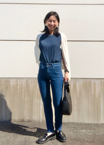 Синіти блуза Uniqlo