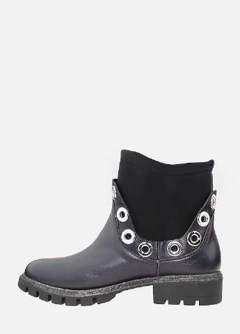 Зимние ботинки rv40357 баклажан Vito Villini