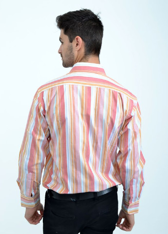 Розовая кэжуал рубашка Ager с длинным рукавом