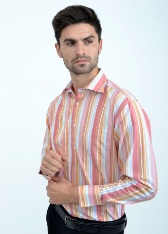 Розовая кэжуал рубашка Ager с длинным рукавом