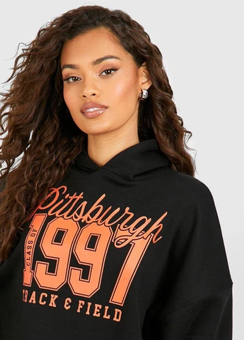 Худи Boohoo (308024260)