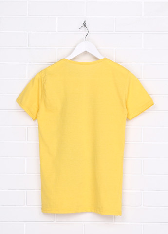Жовта футболка YOLDAS
