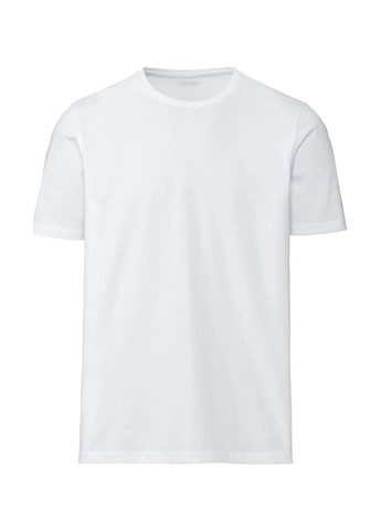 Белая футболка (3 шт.) с коротким рукавом Livergy