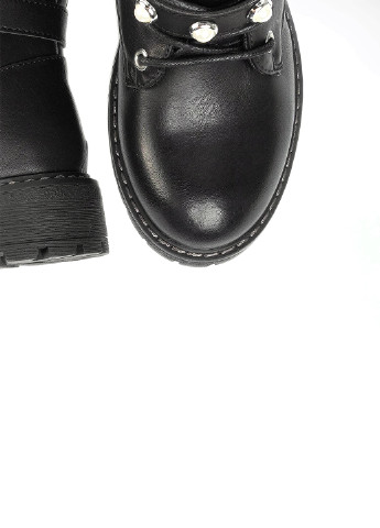 Черные кэжуал зимние чоботи cs2665-02 Nelli Blu