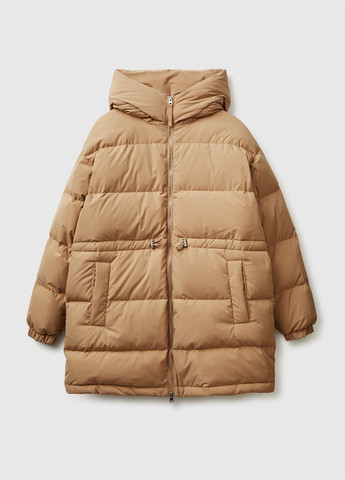 Пісочна демісезонна куртка United Colors of Benetton