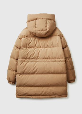 Пісочна демісезонна куртка United Colors of Benetton
