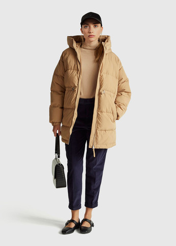 Пісочна демісезонна куртка United Colors of Benetton