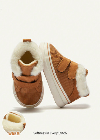 Коричневые кроссовки SHEIN