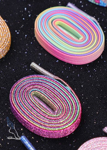 Цветные эластичные шнурки-резинки с фиксатором-зажимом, 105 см, цвет №115 No Brand (253654578)