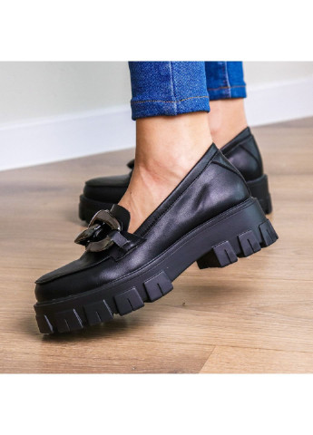 Туфли женские Vizier 3271 40 25,5 см Черный Fashion