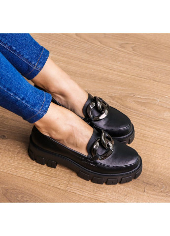 Туфлі жіночі Vizier 3271 40 25,5 см Чорний Fashion (253195664)