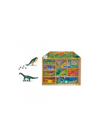 Игровой набор Динозавры (MD12666) Melissa&Doug (254079925)