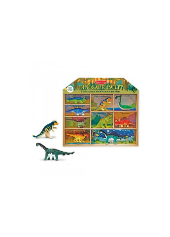 Игровой набор Динозавры (MD12666) Melissa&Doug (254079925)