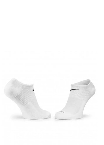 Белые носки (3 пары) Nike логотипы (363465420)