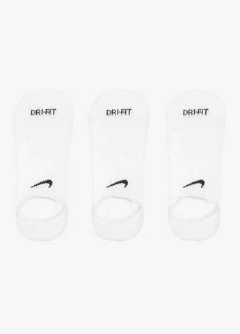 Белые носки (3 пары) Nike логотипы (363465420)