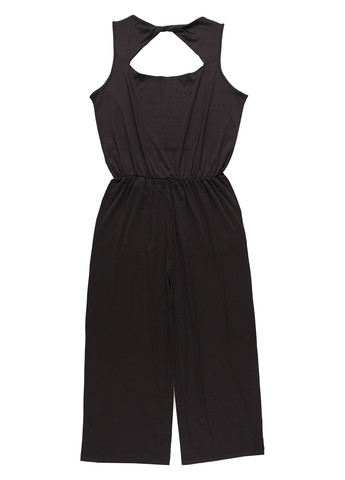 Комбинезон C&A комбинезон-брюки логотип чёрный спортивный, кэжуал полиэстер, трикотаж