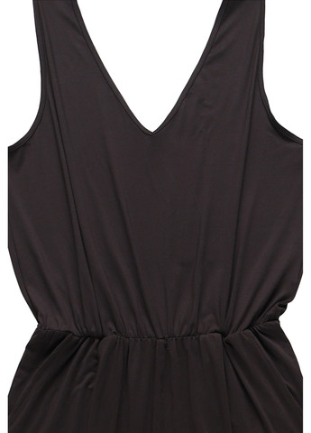 Комбинезон C&A комбинезон-брюки логотип чёрный спортивный, кэжуал полиэстер, трикотаж