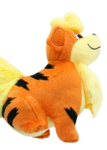 М'яка іграшка гроул 20 см (95236) Pokemon Гроулит 20 см (203962639)