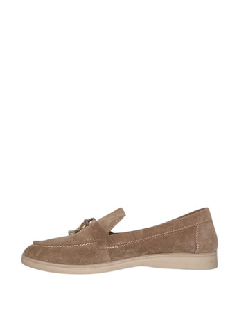 Maria Tucci Туфли лоферы кофейный з натуральная замша, — демисезон (323706177)