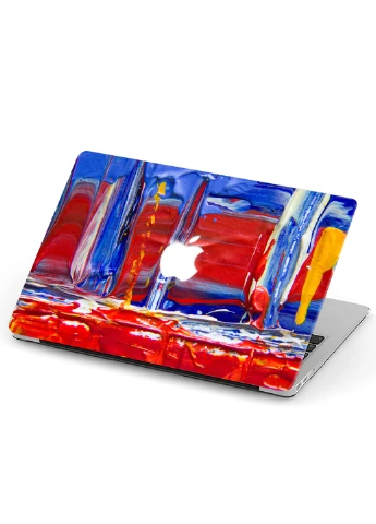 Чохол пластиковий для Apple MacBook Pro 13 A1706 / A1708 / A1989 / A2159 / A1988 Фарби (Paints) (9648-2494) MobiPrint (218865595)