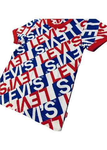 Белая футболка Levi's