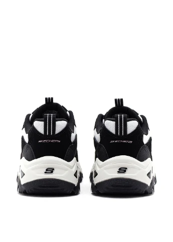 Кросівки Skechers D'LITES HIKER чорно-білі демісезони (348517033)