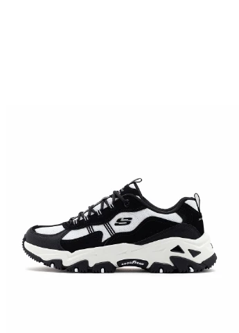 Кросівки Skechers D'LITES HIKER чорно-білі демісезони (348517033)