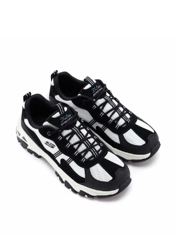 Кросівки Skechers D'LITES HIKER чорно-білі демісезони (348517033)