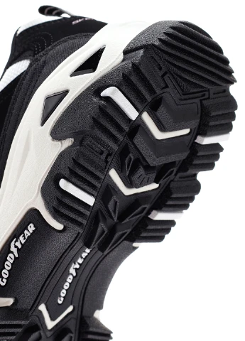 Кросівки Skechers D'LITES HIKER чорно-білі демісезони (348517033)