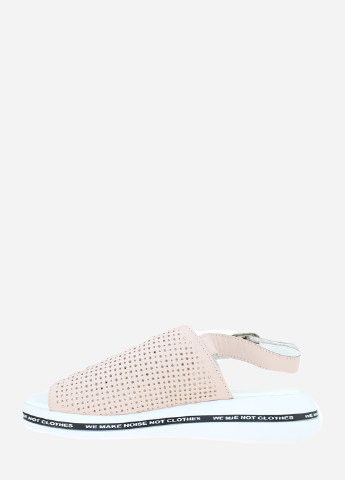 Пудровые босоножки rc2631 пудровый Carolina