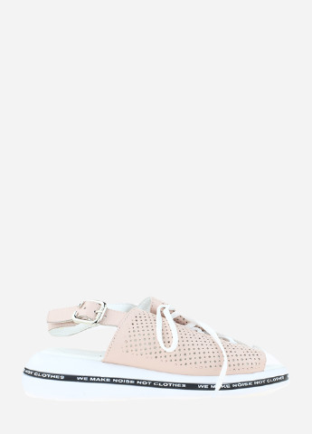 Пудровые босоножки rc2631 пудровый Carolina