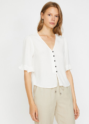 Біла блуза KOTON