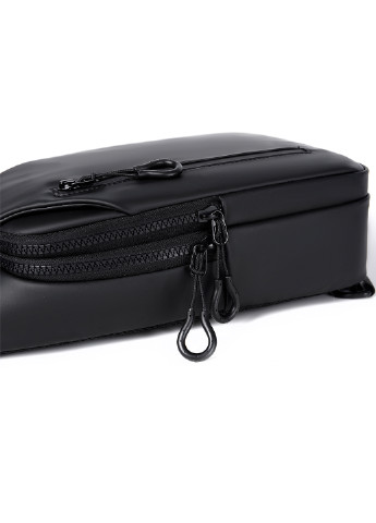 Спортивна сумка слінг, чорна Corze 0126bl (254584196)
