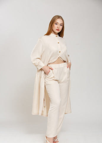 Брюки Бежевый Alberto Bini (243759030)