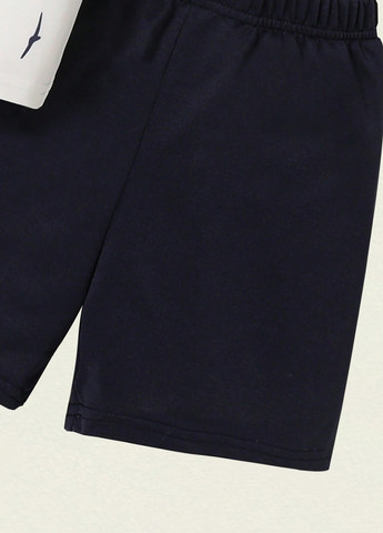 Комбінований літній комплект (поло, шорти) SHEIN