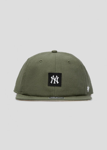 Оливковая кепка Yankees Compact Captain Rl 47 Brand (255241021)