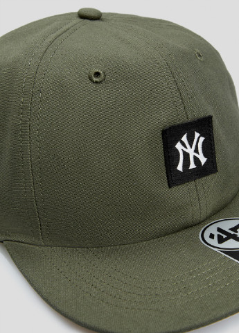 Оливковая кепка Yankees Compact Captain Rl 47 Brand (255241021)