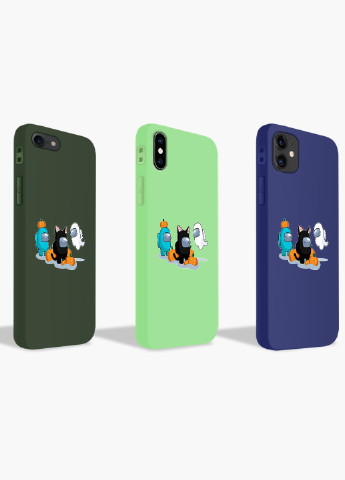 Чохол силіконовий Apple Iphone Xr Амонг Ас (Among Us) (8225-2420) MobiPrint (219565471)