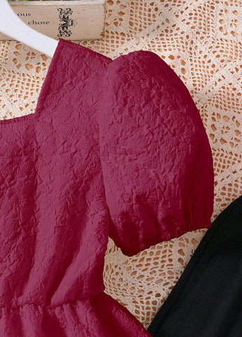 Комбинированный летний комплект (блуза, брюки) SHEIN