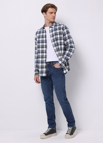 Цветная кэжуал рубашка в клетку Colin's