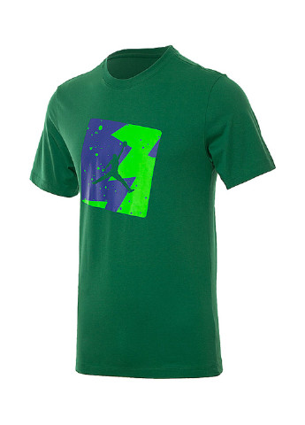 Зелена футболка Nike J POOLSIDE CREW