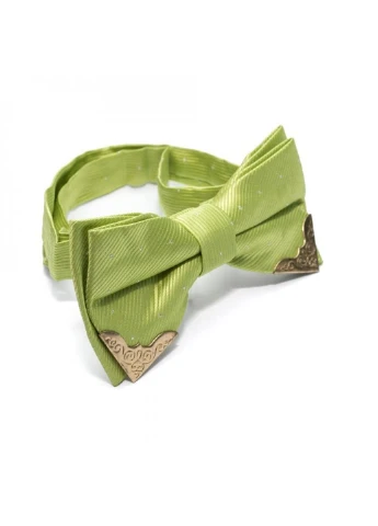 Чоловічу краватку метелик 6,5х12 см Handmade (193791908)
