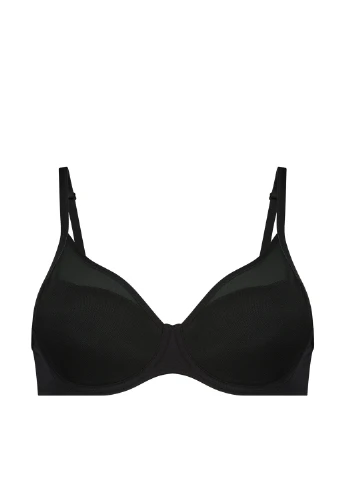 Чорний бюстгальтер Hunkemoller без кісточок поліамід