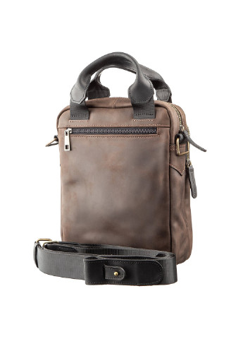 Чоловіча шкіряна сумка 21,5х25х8 см Shvigel (253491150)