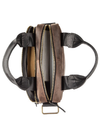 Чоловіча шкіряна сумка 21,5х25х8 см Shvigel (253491150)