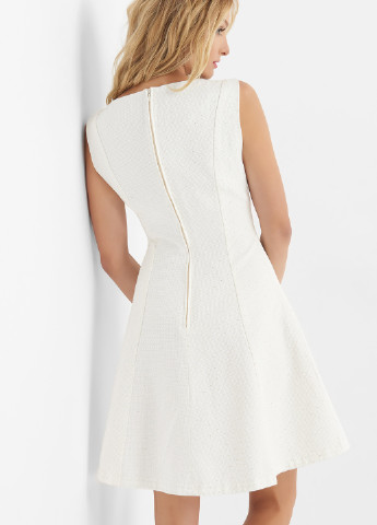Белое кэжуал платье Orsay однотонное