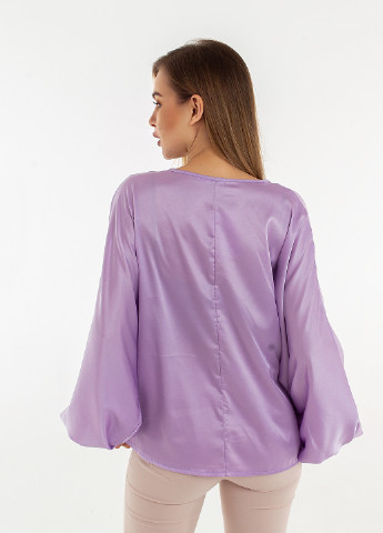 Лавандова демісезонна блуза Elfberg