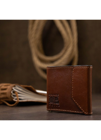 Затискач для купюр шкіряний Grande Pelle (252086581)